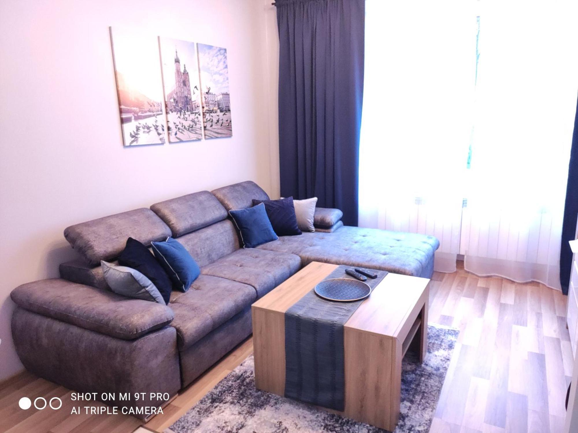 Seventh House Appartement Krakau Buitenkant foto