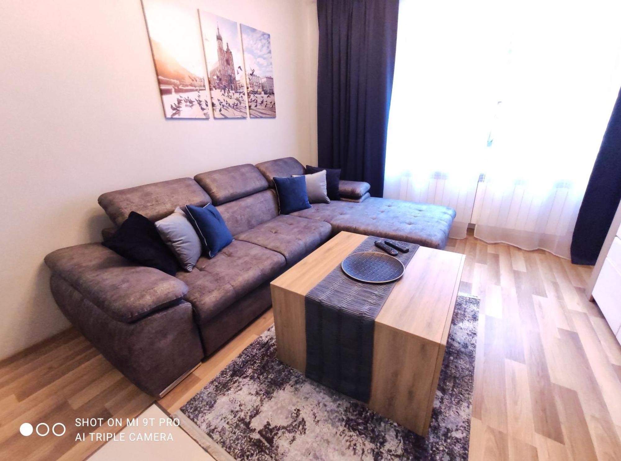 Seventh House Appartement Krakau Buitenkant foto